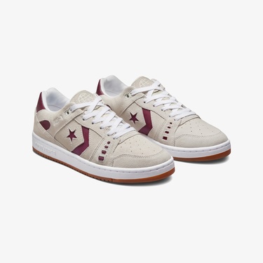  Converse As-1 Pro Erkek Bej/Bordo Sneaker