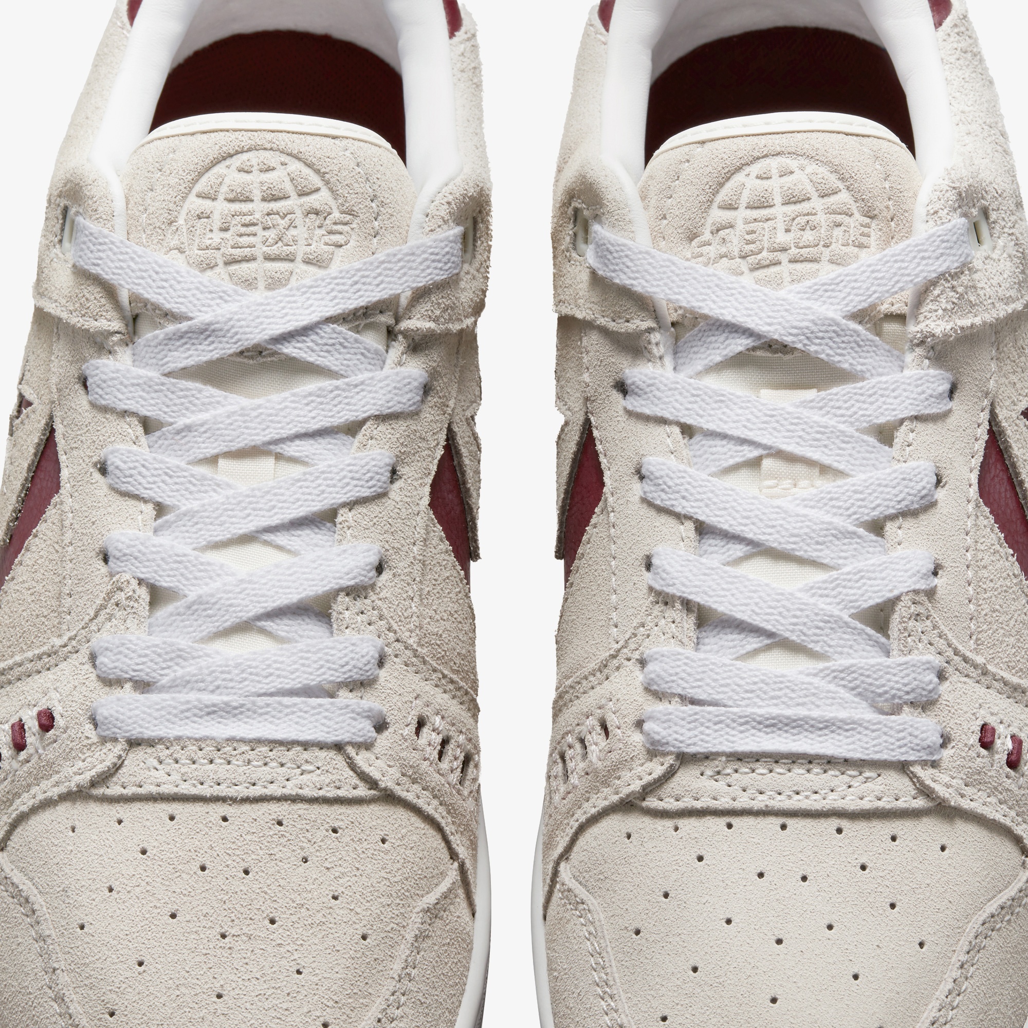 Converse As-1 Pro Erkek Bej/Bordo Sneaker