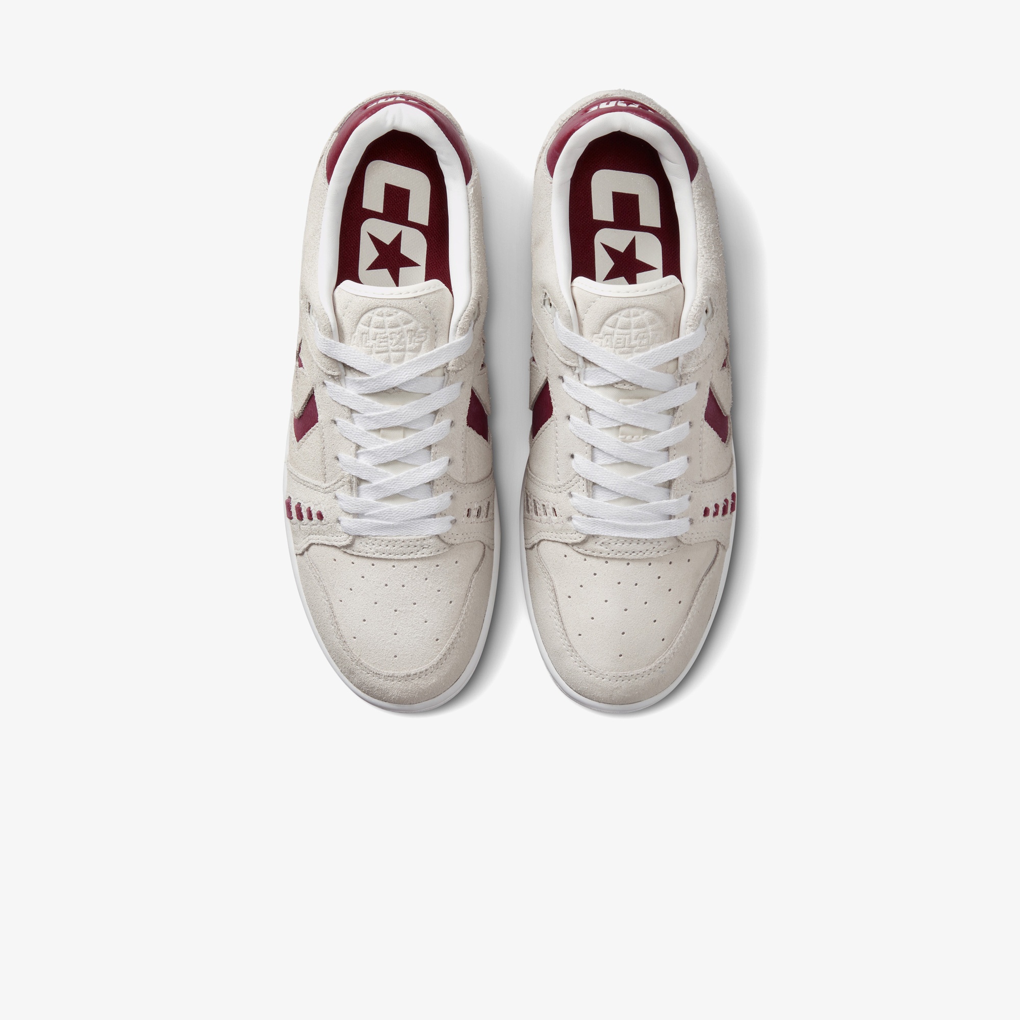 Converse As-1 Pro Erkek Bej/Bordo Sneaker