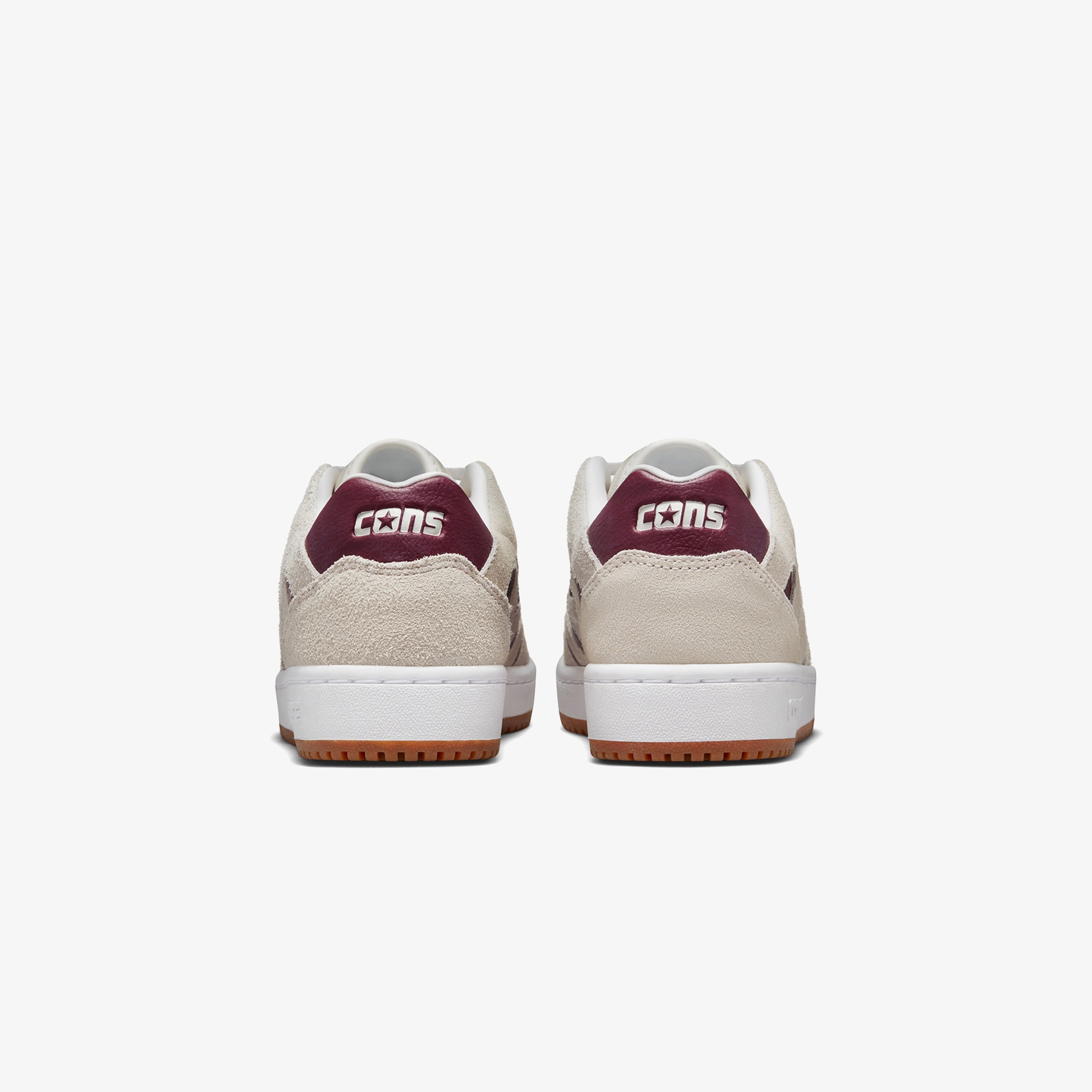 Converse As-1 Pro Erkek Bej/Bordo Sneaker