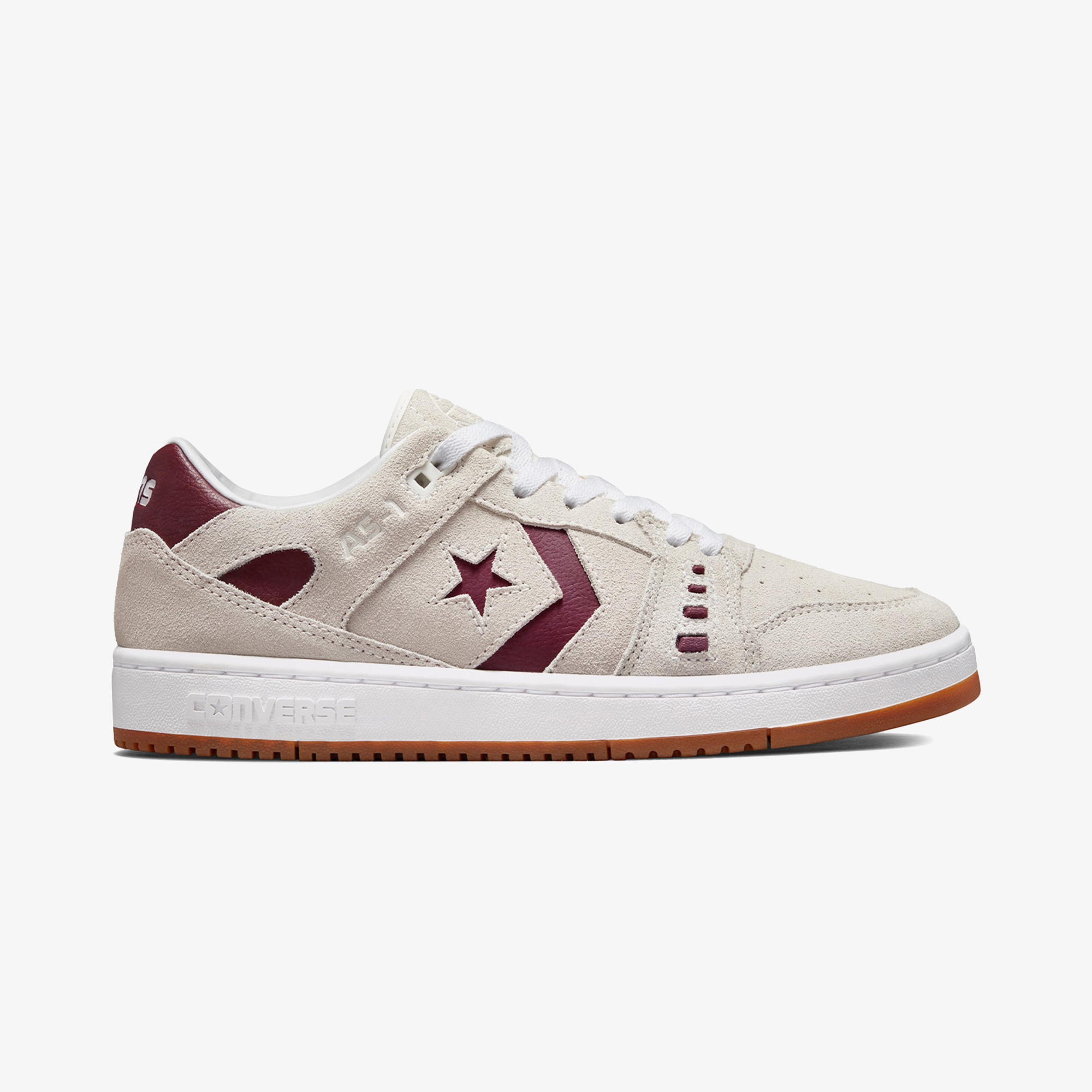 Converse As-1 Pro Erkek Bej/Bordo Sneaker