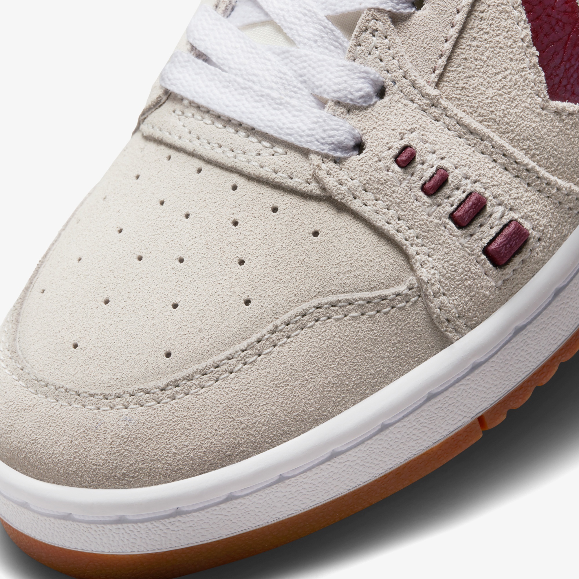 Converse As-1 Pro Erkek Bej/Bordo Sneaker