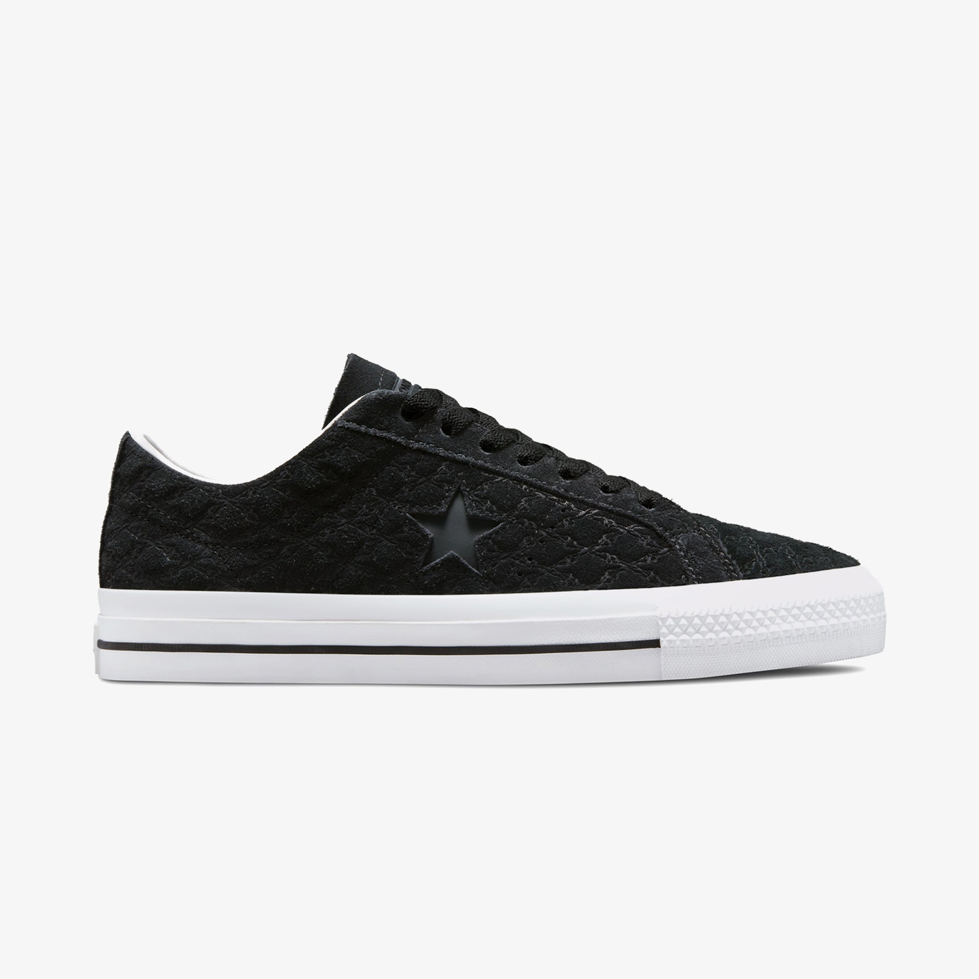  Converse One Star Pro Bones Unisex Siyah/Beyaz Sneaker