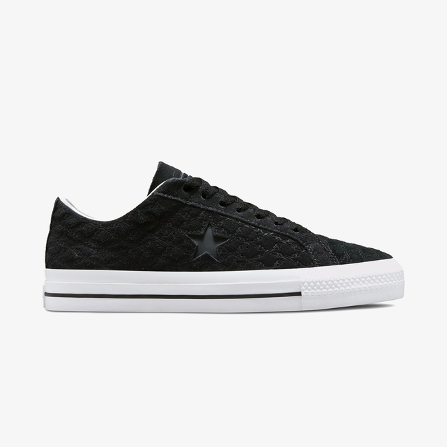  Converse One Star Pro Bones Unisex Siyah/Beyaz Sneaker