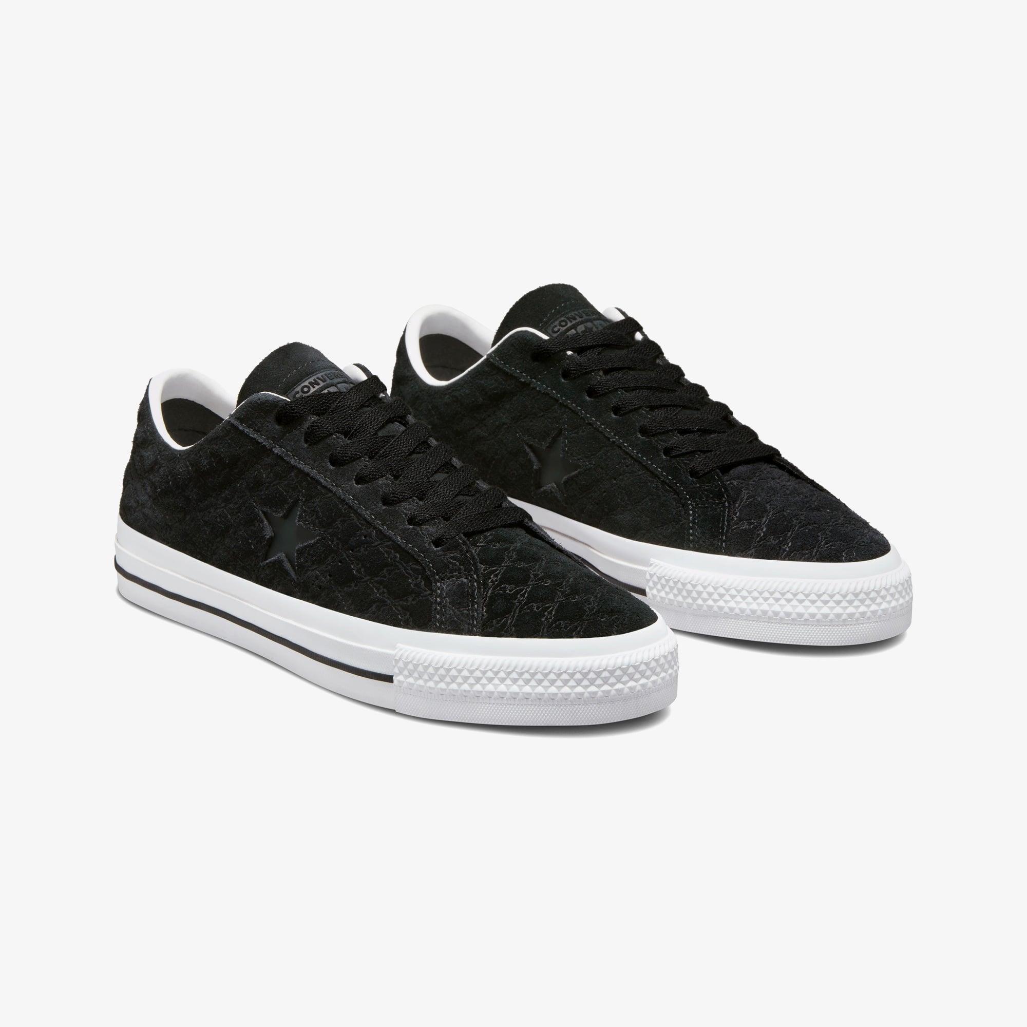Converse One Star Pro Bones Unisex Siyah/Beyaz Sneaker