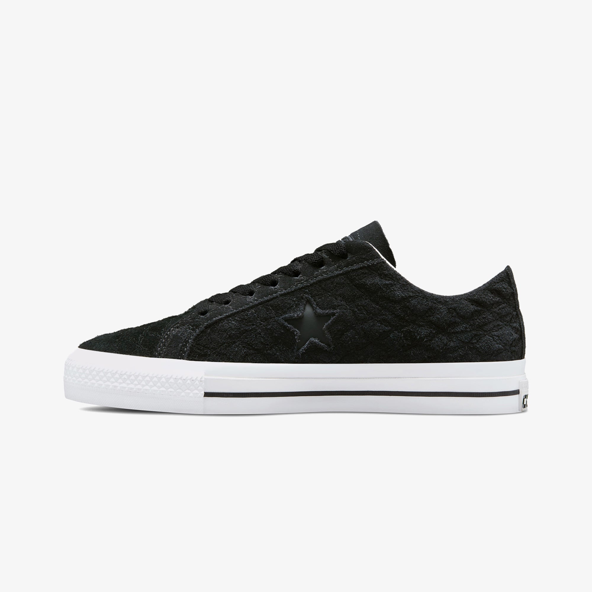 Converse One Star Pro Bones Unisex Siyah/Beyaz Sneaker