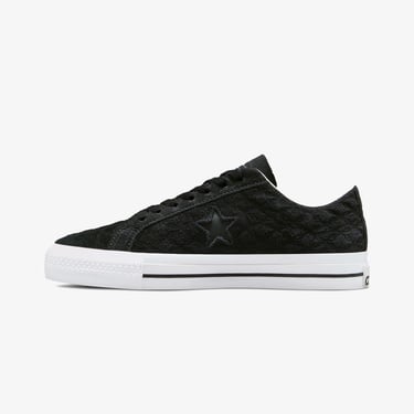  Converse One Star Pro Bones Unisex Siyah/Beyaz Sneaker