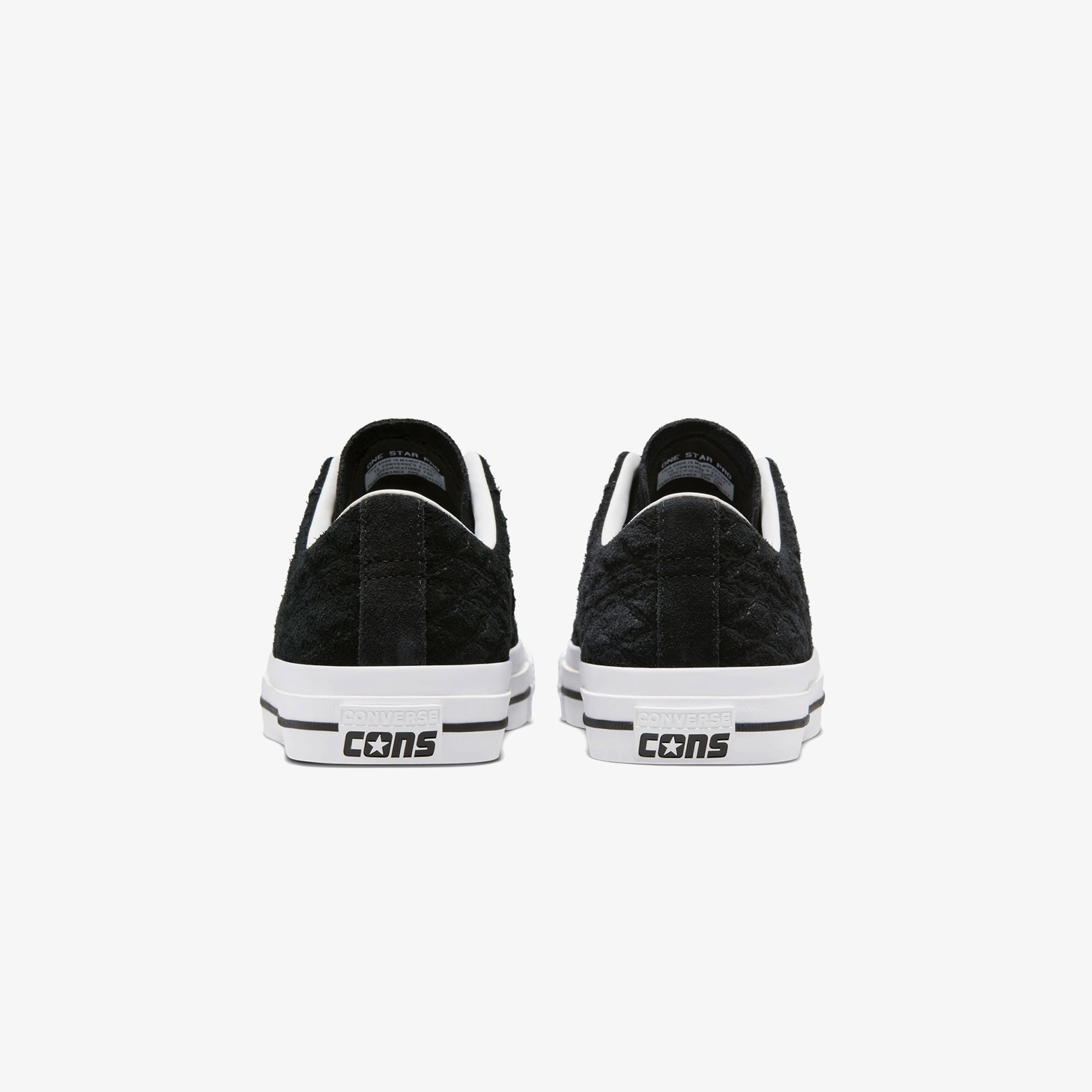 Converse One Star Pro Bones Unisex Siyah/Beyaz Sneaker