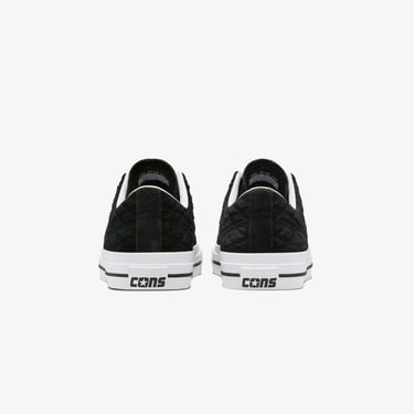  Converse One Star Pro Bones Unisex Siyah/Beyaz Sneaker
