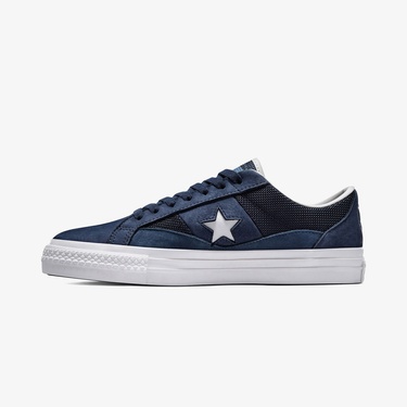  Converse One Star Pro Erkek Koyu Mavi Sneaker