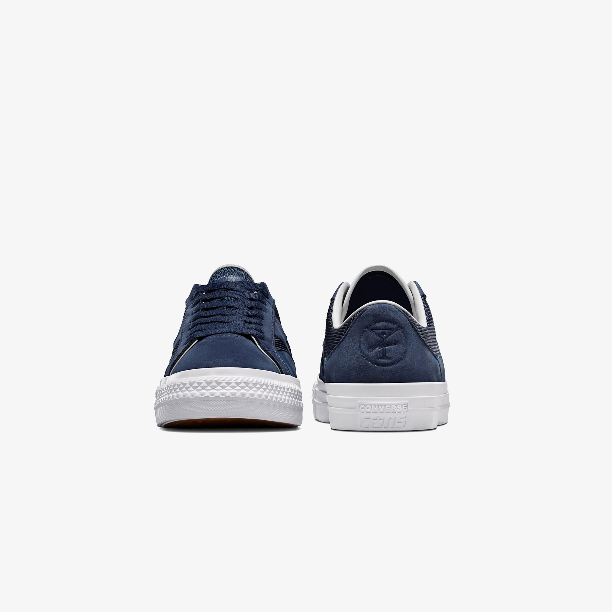 Converse One Star Pro Erkek Koyu Mavi Sneaker