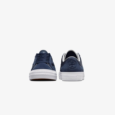  Converse One Star Pro Erkek Koyu Mavi Sneaker