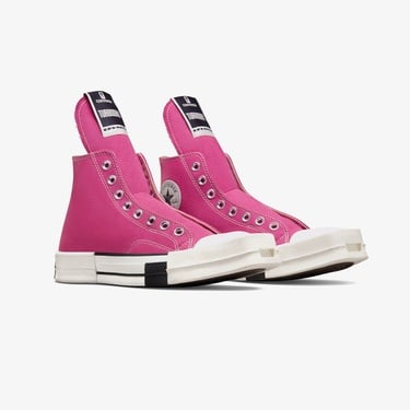  Converse Turbodrk Laceless Unisex Pembe/Krem Sneaker