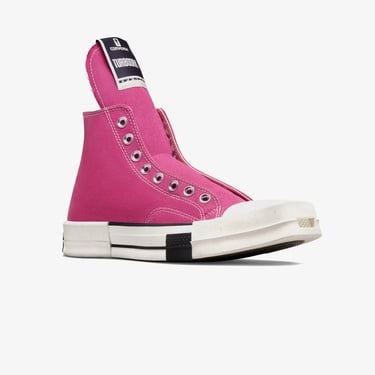  Converse Turbodrk Laceless Unisex Pembe/Krem Sneaker
