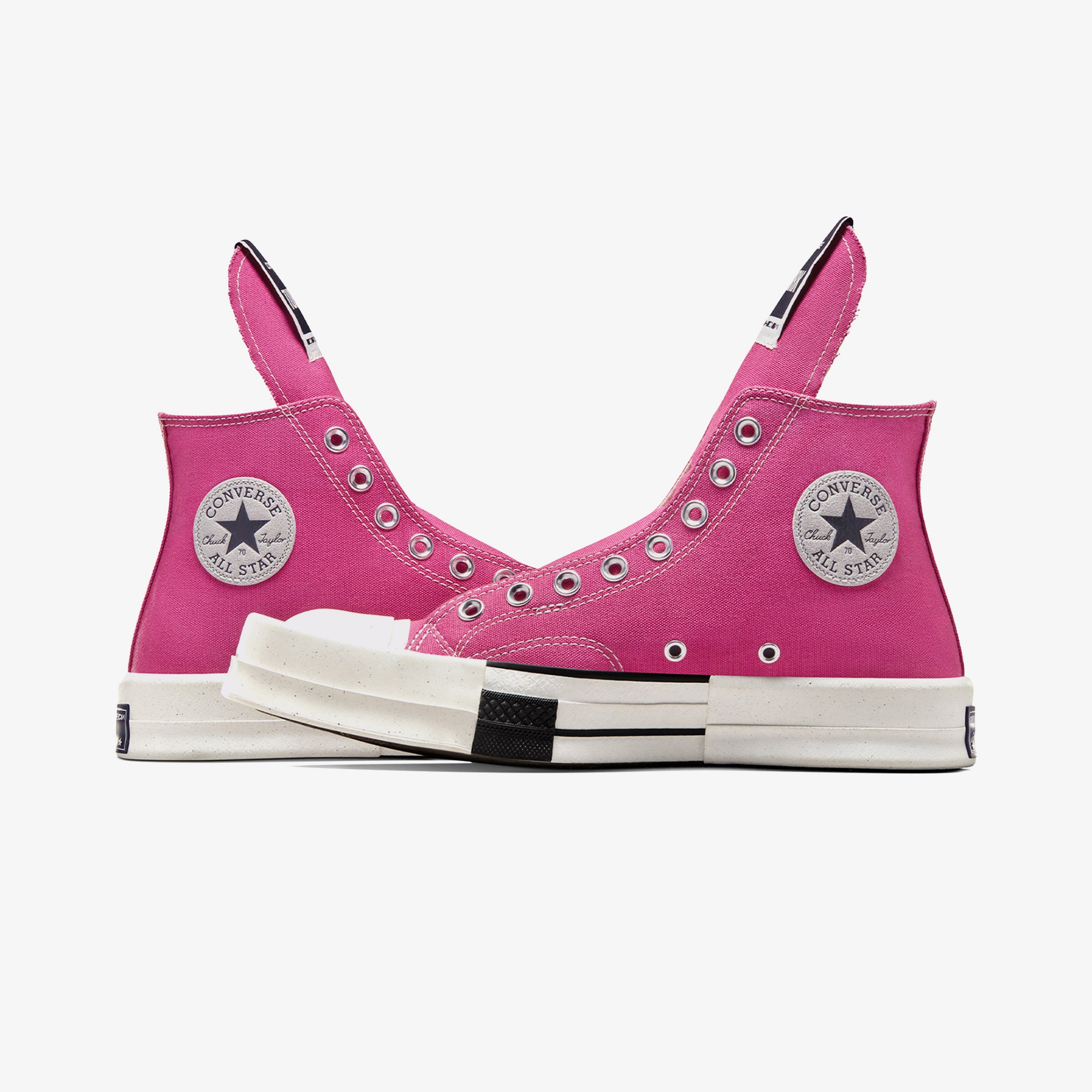 Converse Turbodrk Laceless Unisex Pembe/Krem Sneaker