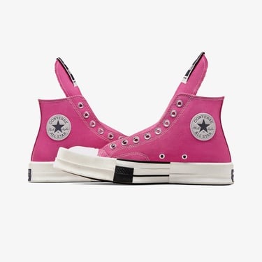  Converse Turbodrk Laceless Unisex Pembe/Krem Sneaker