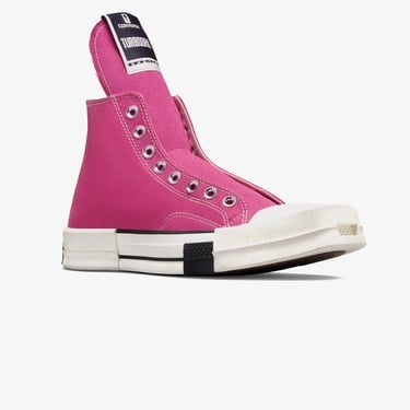  Converse Turbodrk Laceless Unisex Pembe/Krem Sneaker