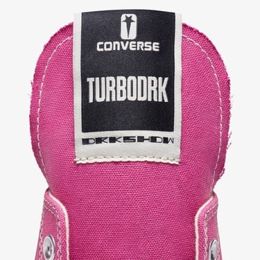  Converse Turbodrk Laceless Unisex Pembe/Krem Sneaker