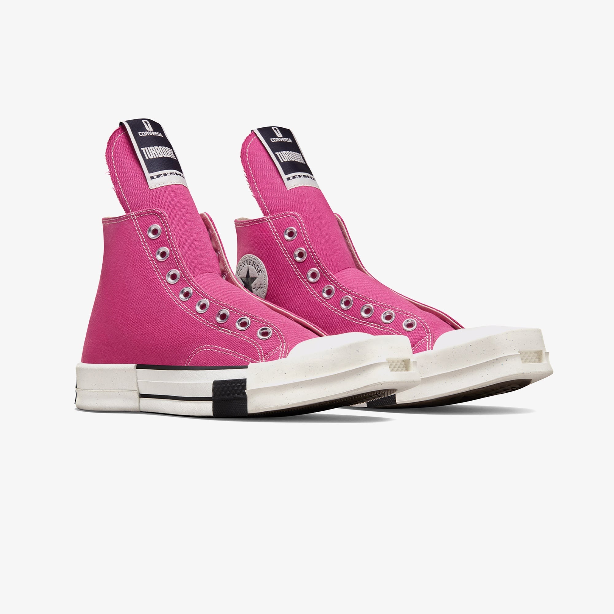 Converse Turbodrk Laceless Unisex Pembe/Krem Sneaker