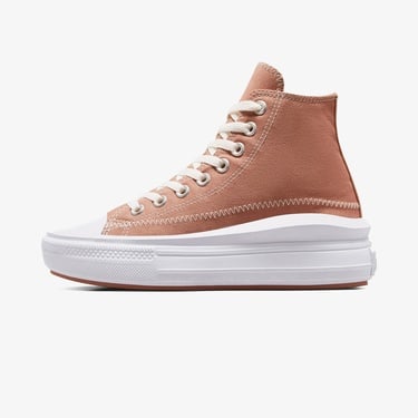  Converse Chuck Taylor All Star Move Crafted Kadın Krem Sneaker