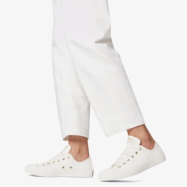  Converse Chuck Taylor All Star Mono White Kadın Beyaz Sneaker