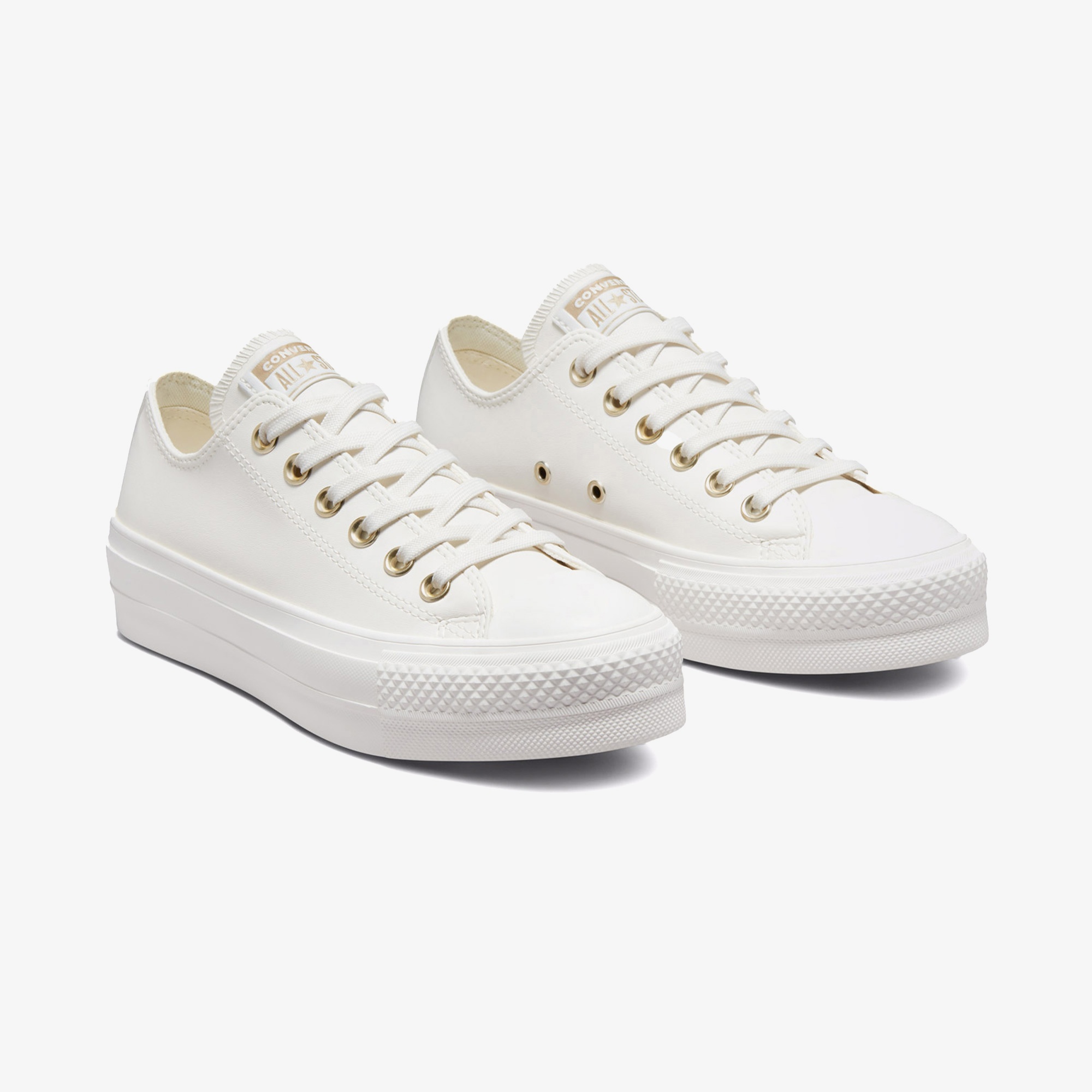 Converse Chuck Taylor All Star Lift Kadın Beyaz Sneaker