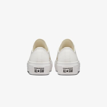  Converse Chuck Taylor All Star Lift Kadın Beyaz Sneaker