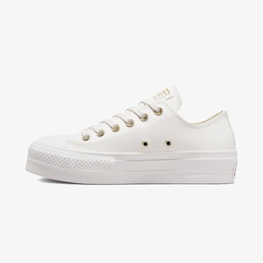  Converse Chuck Taylor All Star Lift Kadın Beyaz Sneaker