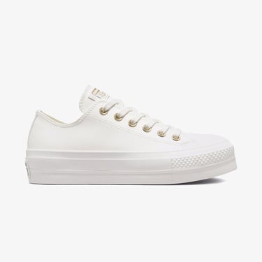  Converse Chuck Taylor All Star Lift Kadın Beyaz Sneaker
