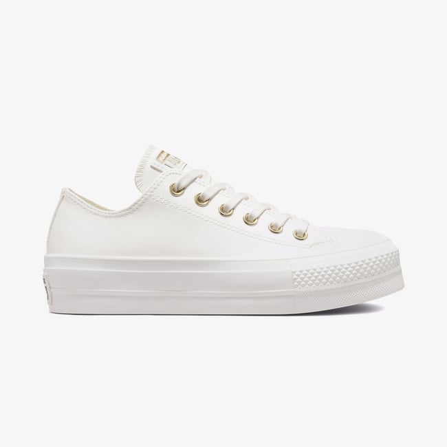  Converse Chuck Taylor All Star Lift Kadın Beyaz Sneaker