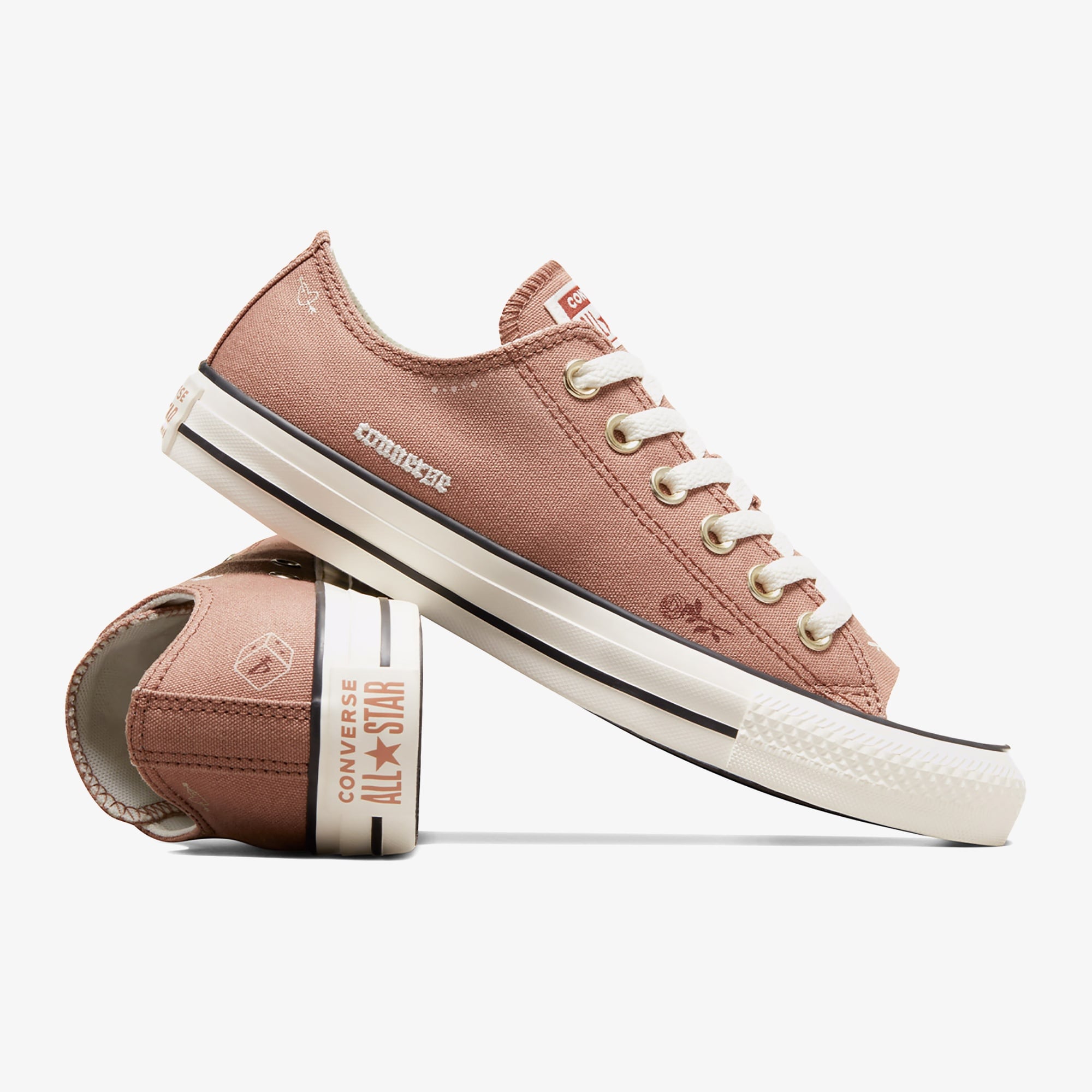 Converse Chuck Taylor All Star Kadın Krem Sneaker
