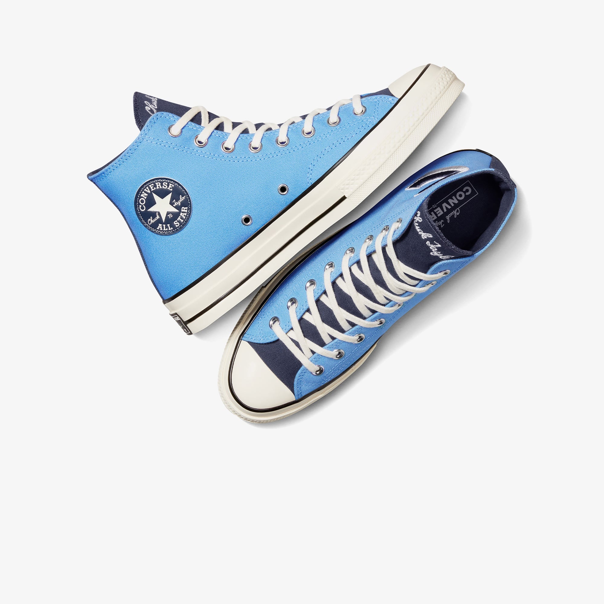 Converse Chuck 70 Letterman Unisex Mavi Sneaker