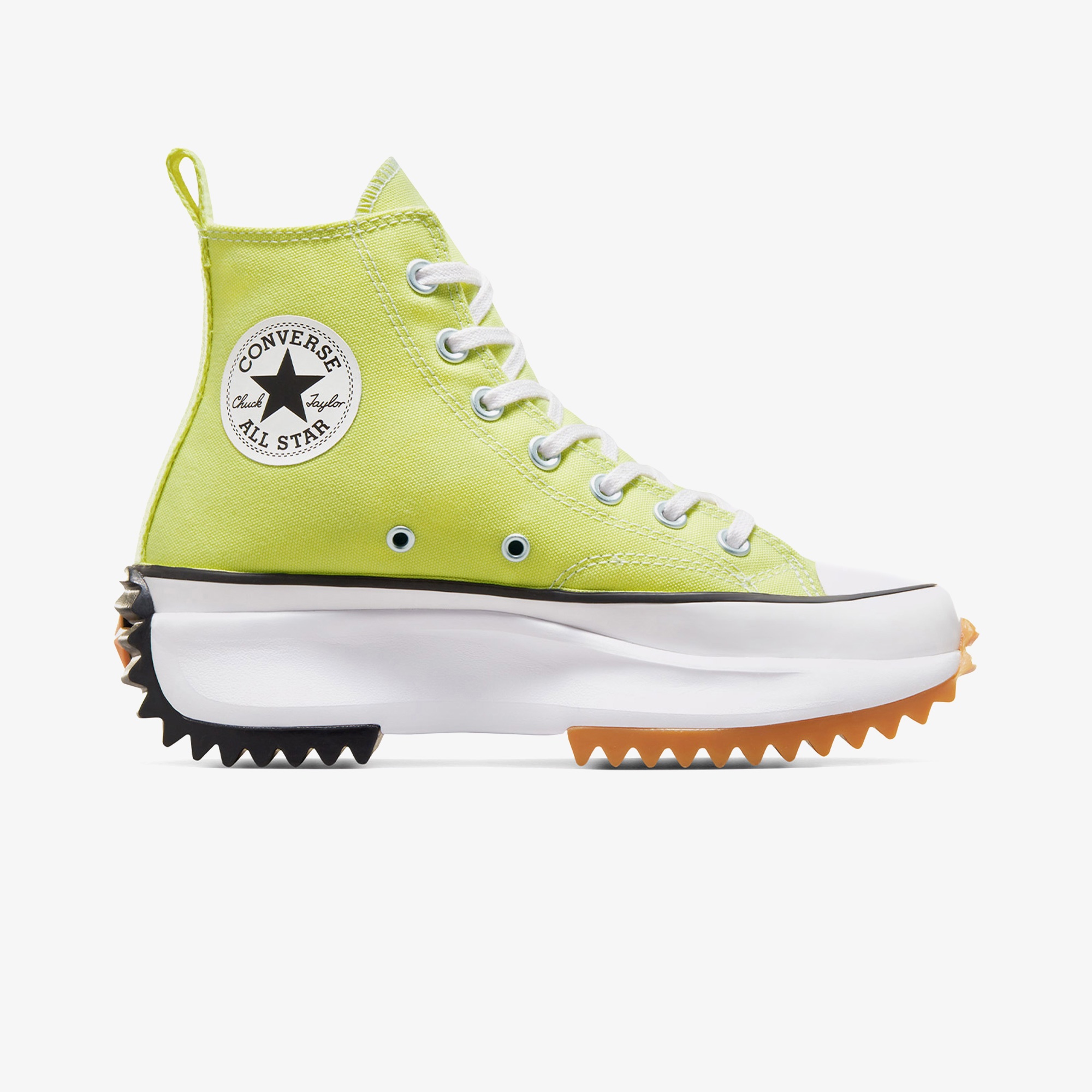Converse Run Star Hike Platform Seasonal Color Unisex Sarı Sneaker