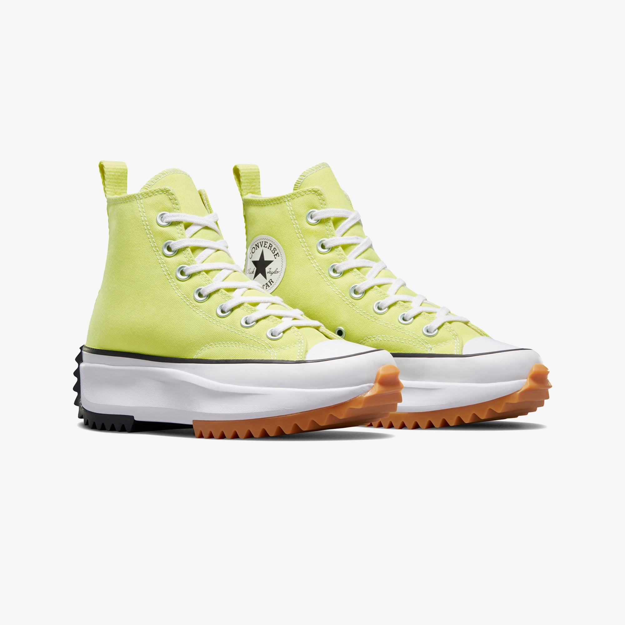 Converse Run Star Hike Platform Seasonal Color Unisex Sarı Sneaker