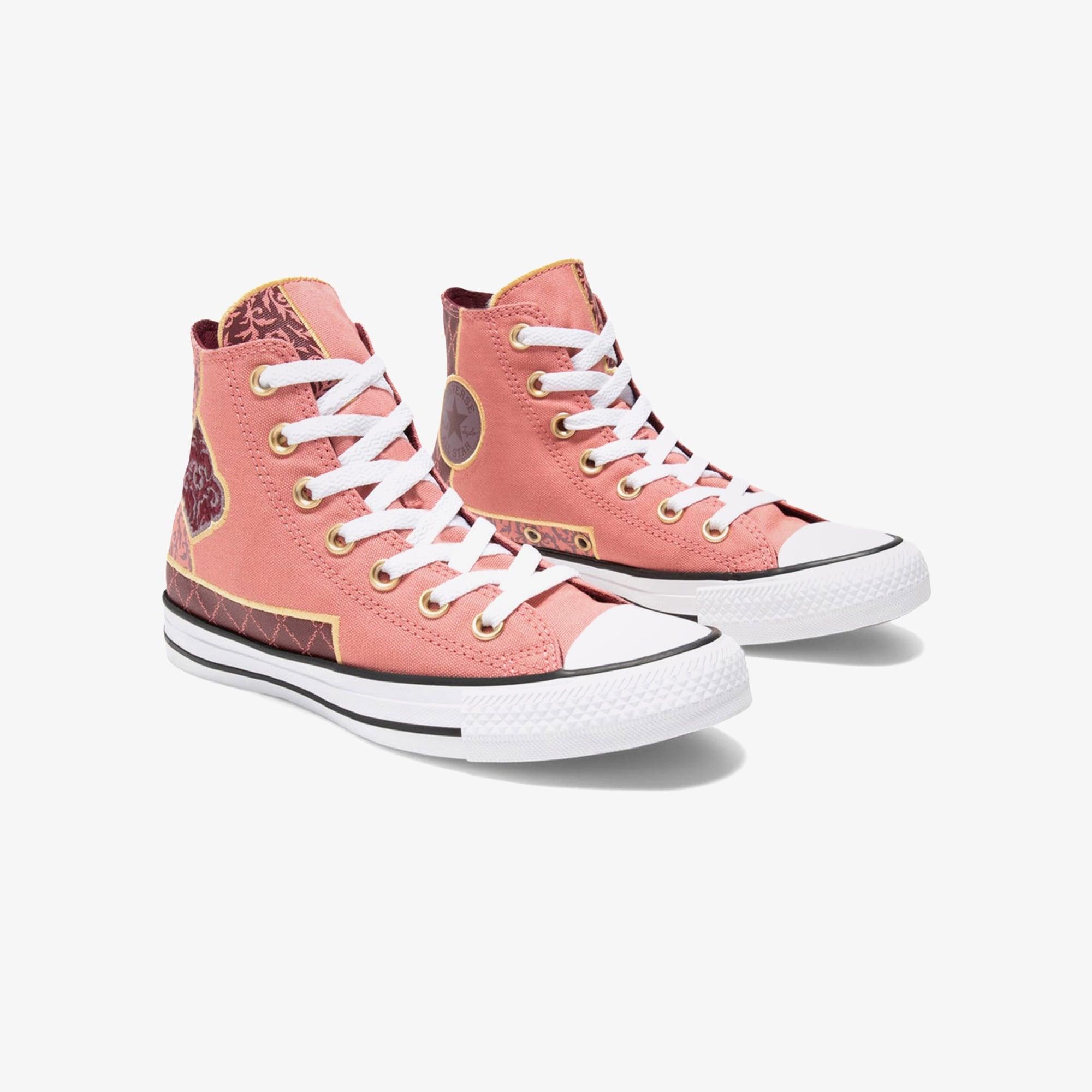 Converse Chuck Taylor All Star Garden Noir Unisex Kırmızı Sneaker