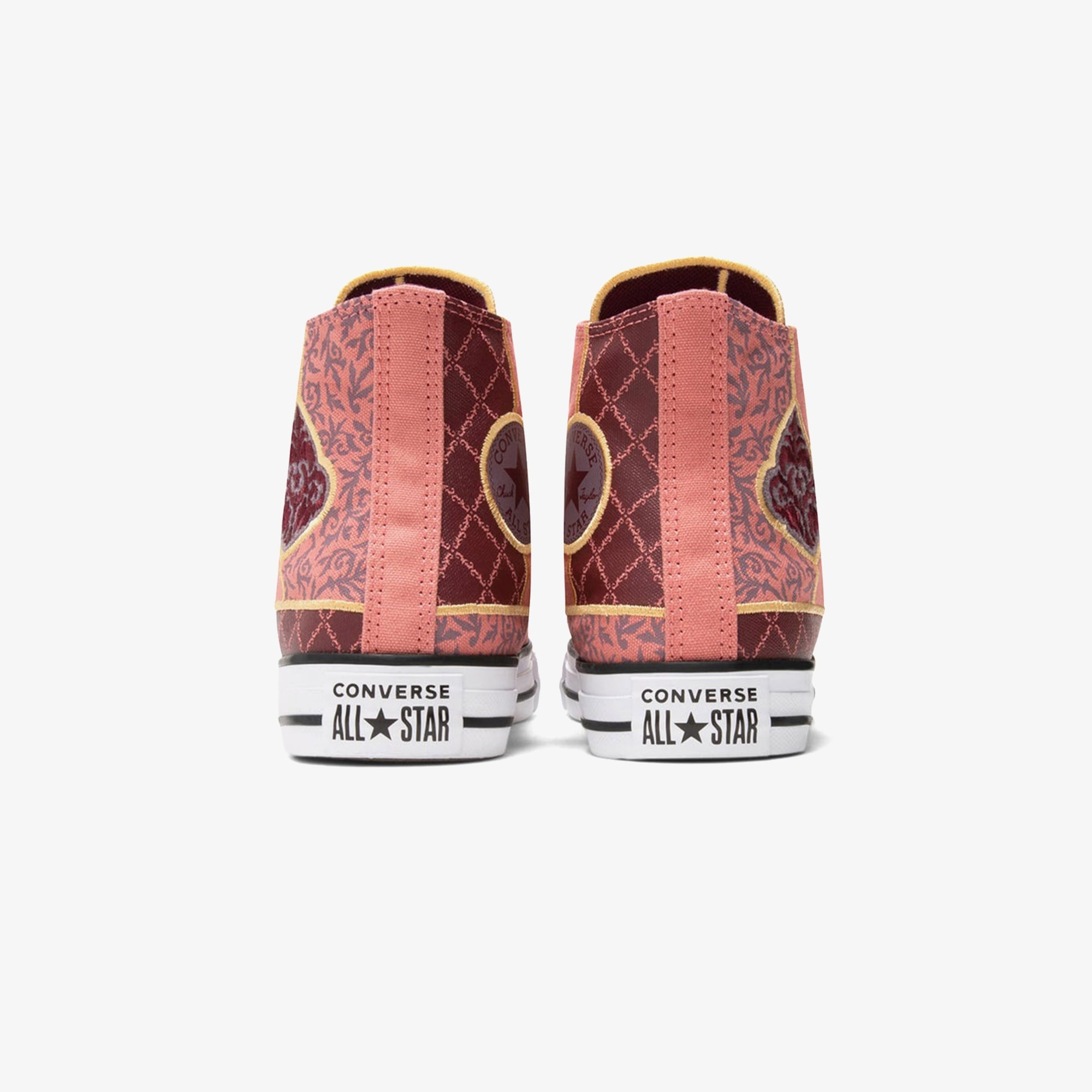 Converse Chuck Taylor All Star Garden Noir Unisex Kırmızı Sneaker