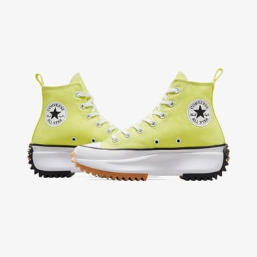  Converse Run Star Hike Platform Seasonal Color Unisex Sarı Sneaker