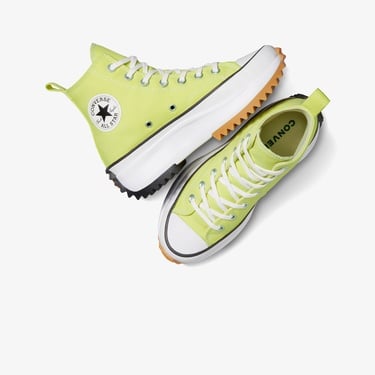  Converse Run Star Hike Platform Seasonal Color Unisex Sarı Sneaker