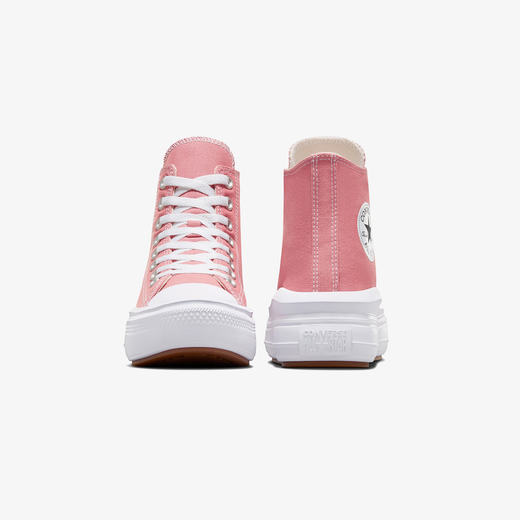 Converse Chuck Taylor All Star Move Platform Seasonal Color Kadın Kırmızı Sneaker
