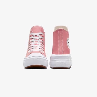  Converse Chuck Taylor All Star Move Platform Seasonal Color Kadın Kırmızı Sneaker