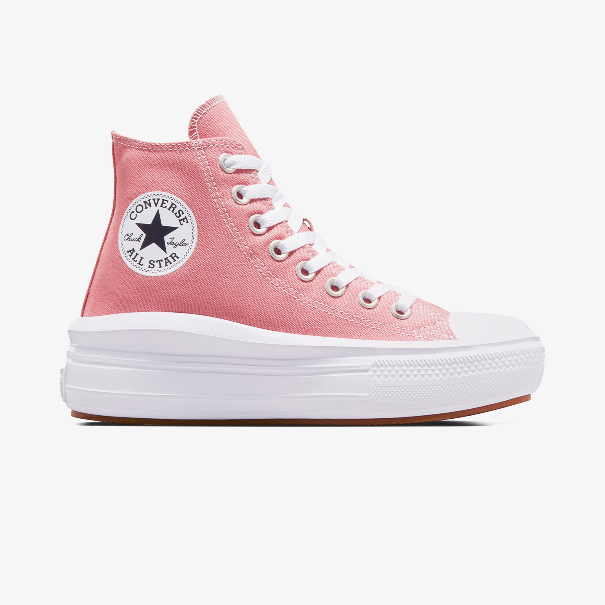 Converse Chuck Taylor All Star Move Platform Seasonal Color Kadın Kırmızı Sneaker