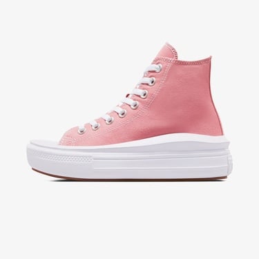  Converse Chuck Taylor All Star Move Platform Seasonal Color Kadın Kırmızı Sneaker