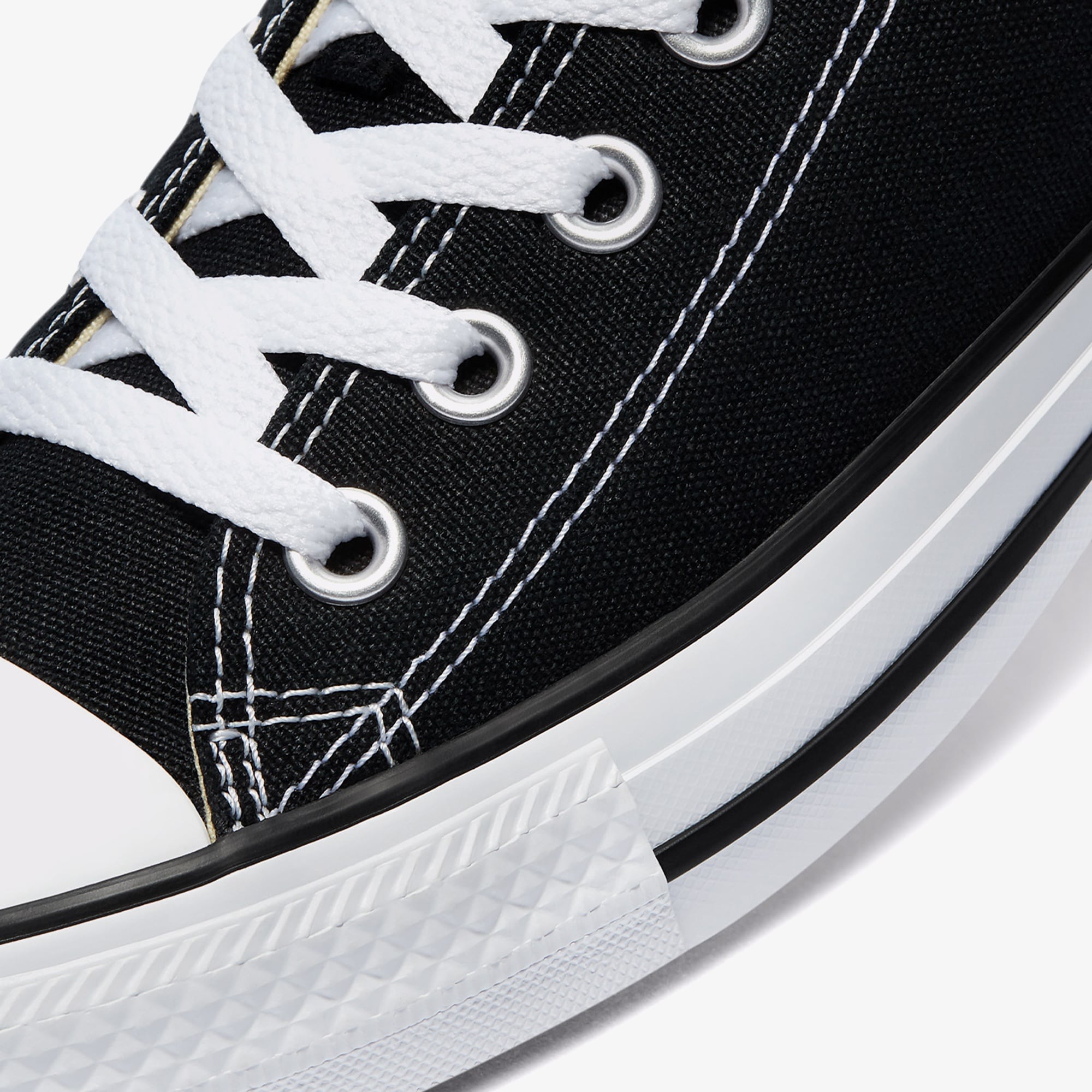 Converse Ctas Wide Ox Black Unisex Siyah Sneaker