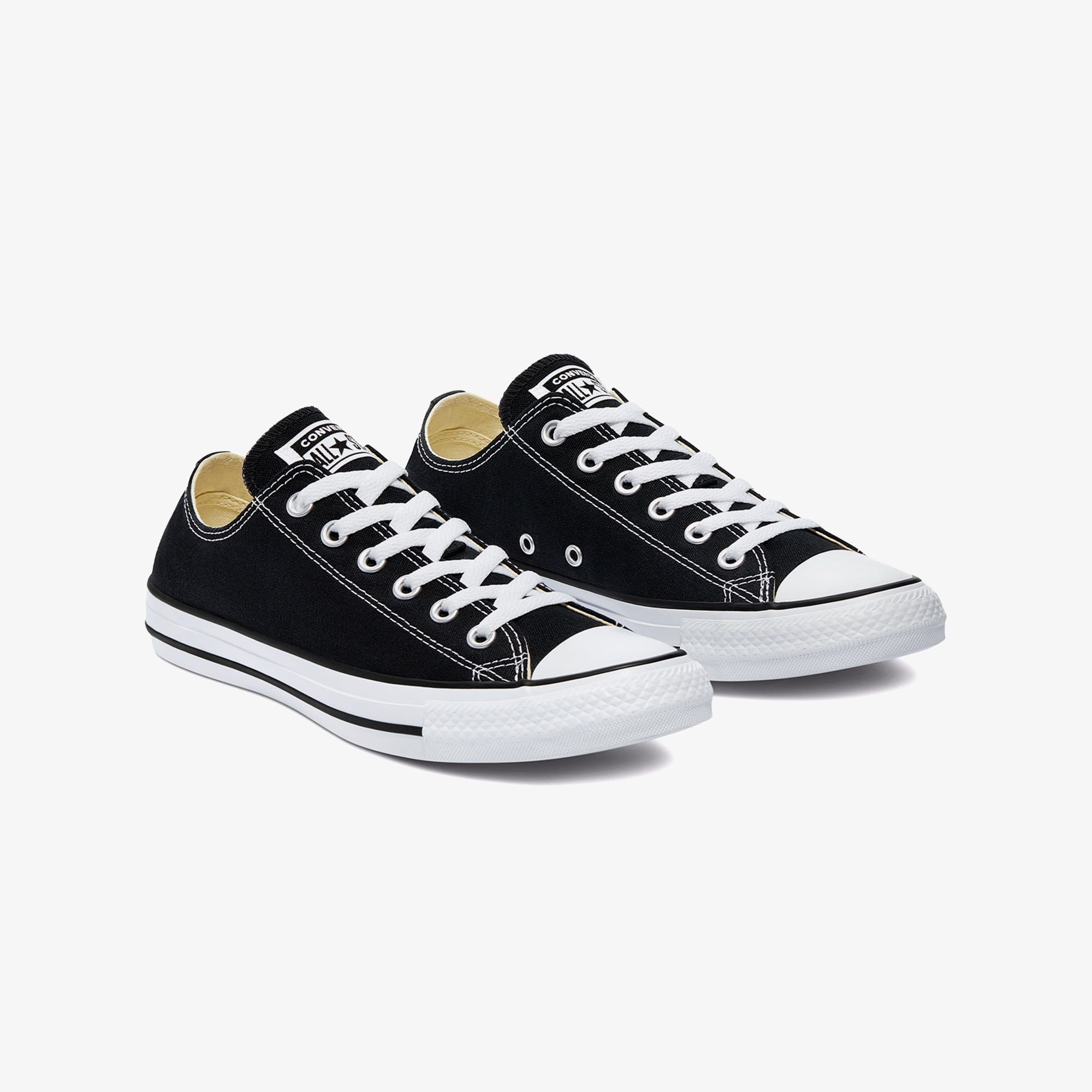 Converse Ctas Wide Ox Black Unisex Siyah Sneaker