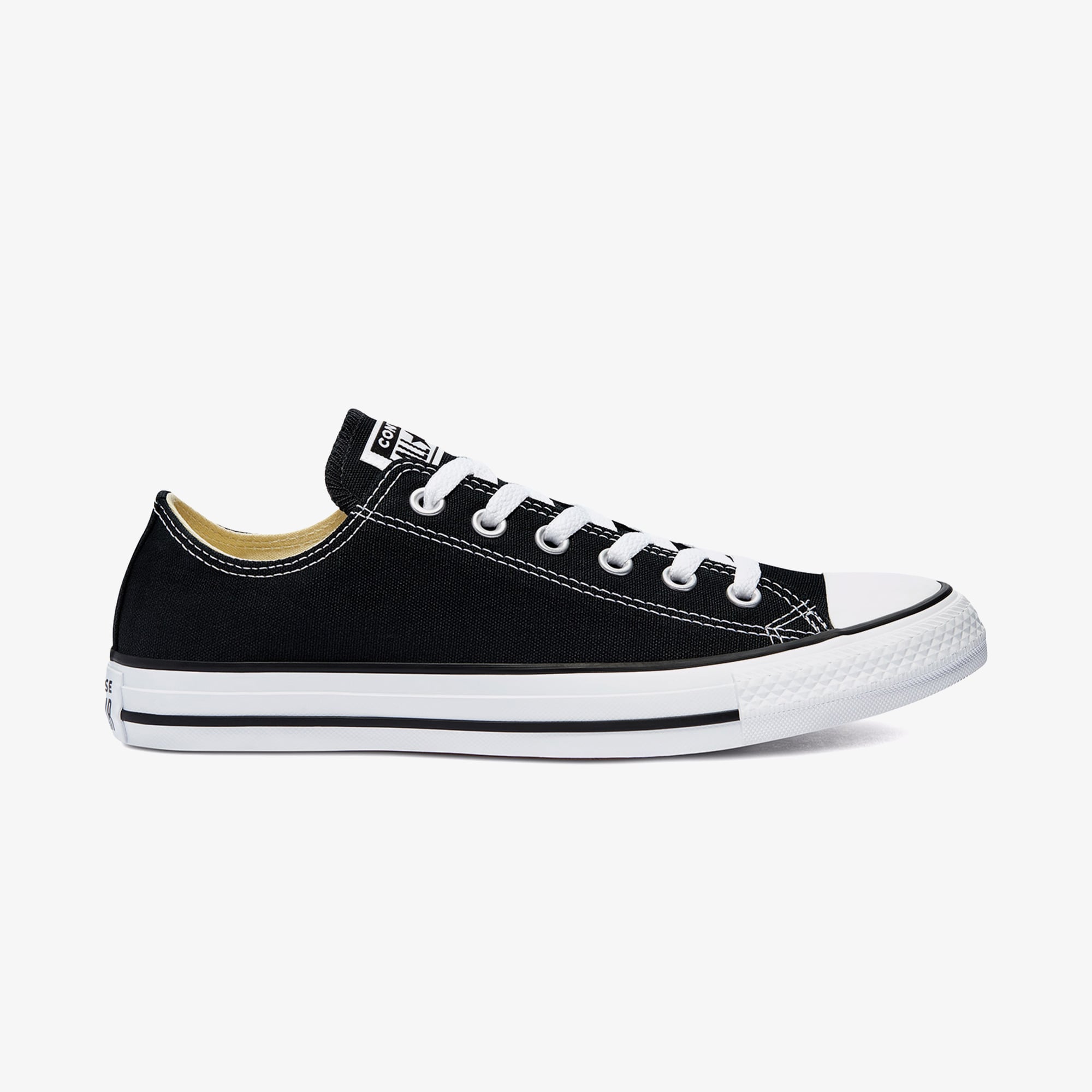  Converse Ctas Wide Ox Black Unisex Siyah Sneaker