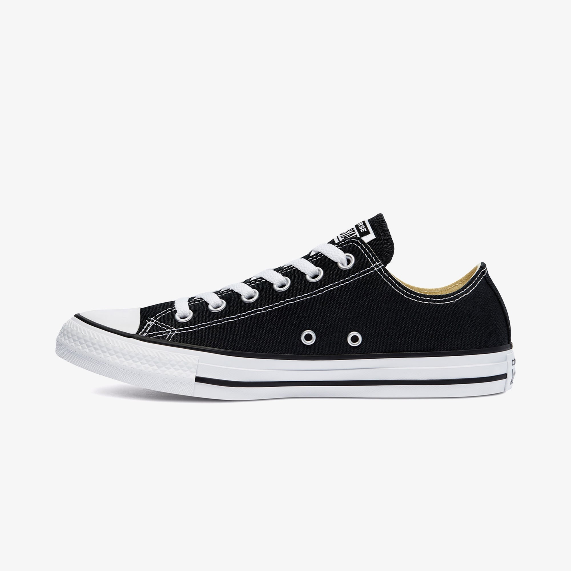 Converse Ctas Wide Ox Black Unisex Siyah Sneaker