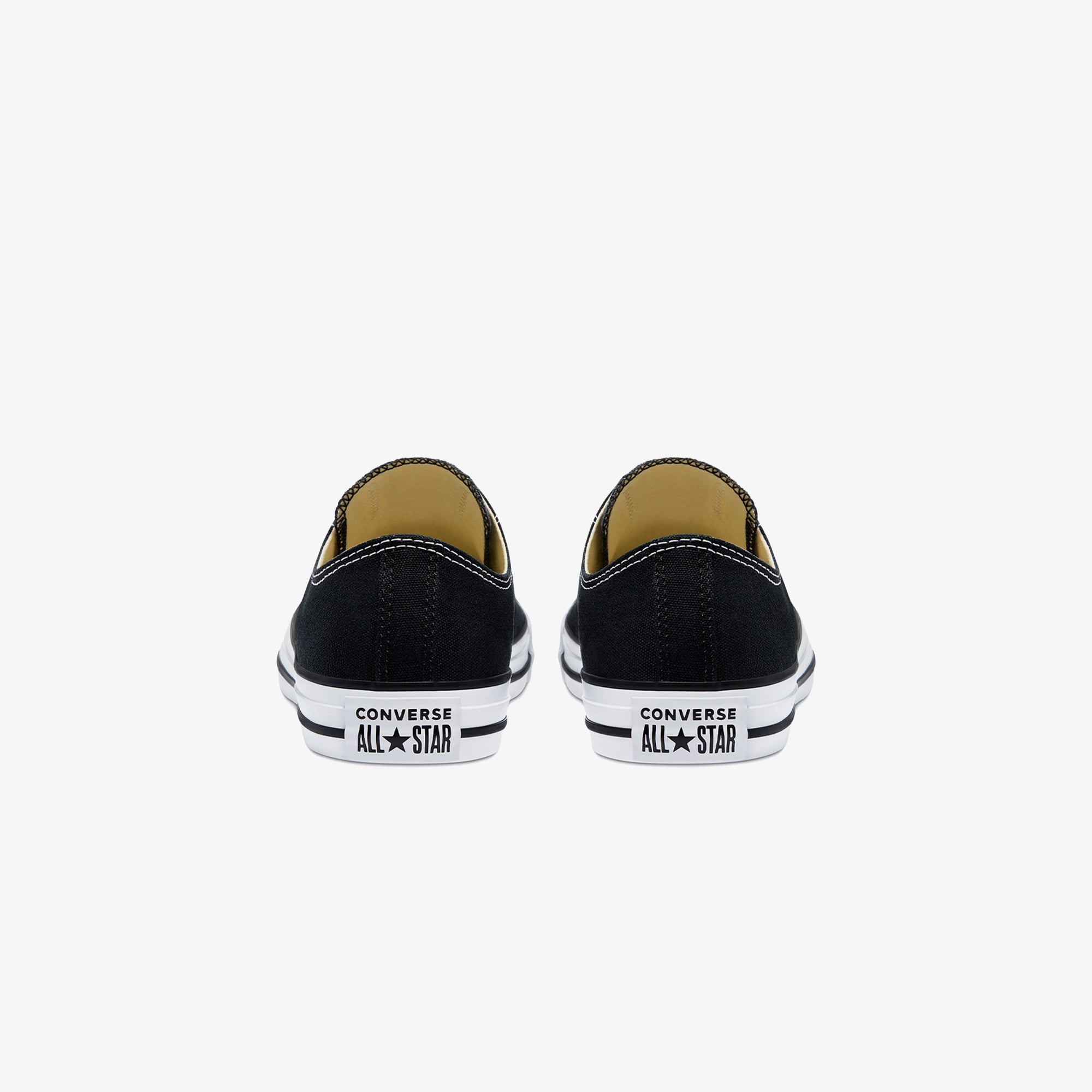 Converse Ctas Wide Ox Black Unisex Siyah Sneaker