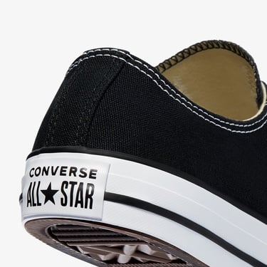 Converse Ctas Wide Ox Black Unisex Siyah Sneaker