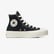 Converse Chuck Taylor All Star Lift 3D Flowers Kadın Siyah Sneaker