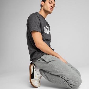  Puma Essentials No 1 Erkek Gri Eşofman Altı